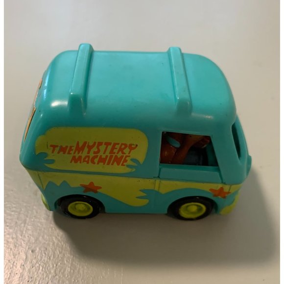 Burger King Scooby-doo mystery machine toy minivan 1996 - Picture 3 of 5